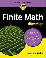 Finite Math For Dummies Dummies Press
