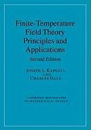 Finite-Temperature Field Theory Kapusta Joseph I., Gale Charles