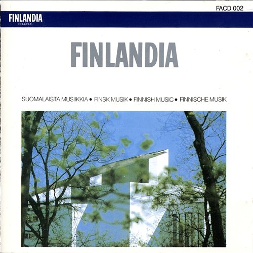 Finlandia - Finnish Music 1 Various Artists