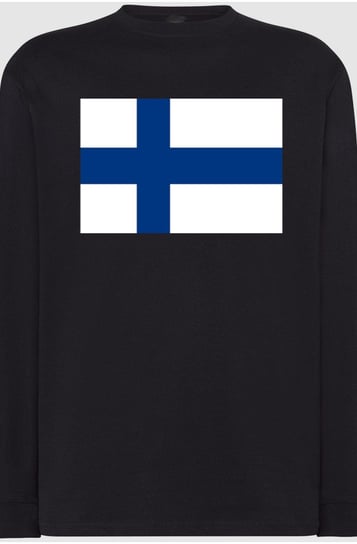 Finlandia Męska modna bluza Longsleeve Rozm.XL Inna marka