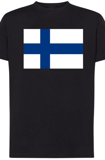 Finlandia Męski Modny T-Shirt Logo Rozm.XXL Inna marka