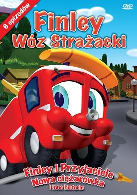 Finley Wóz Strażacki: Nowa ciężarówka i inne historie Various Directors