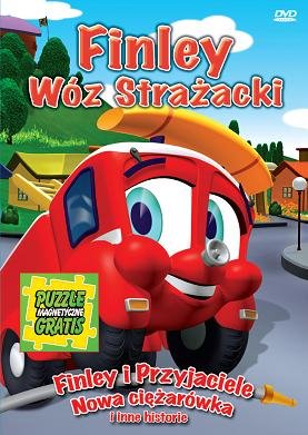Finley Wóż Strażacki: Nowa ciężarówka + puzzle Various Directors