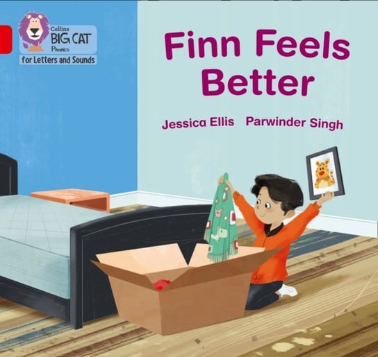 Finn Feels Better Jessica Ellis