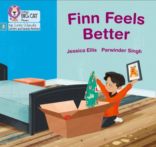 Finn Feels Better: Phase 3 Jessica Ellis