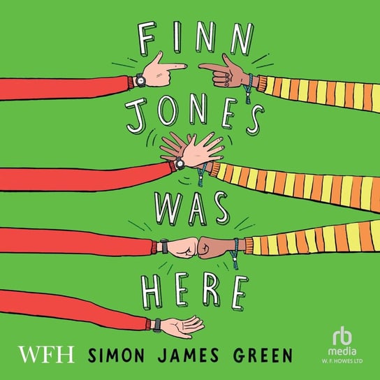 Finn Jones Was Here Green Simon James