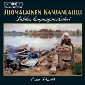 FINNISH FOLK SONGS LAHTI SO Vanska Osmo