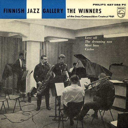 Finnish Jazz Gallery The Winners Winner Of The Jazz Composition Contest 1961