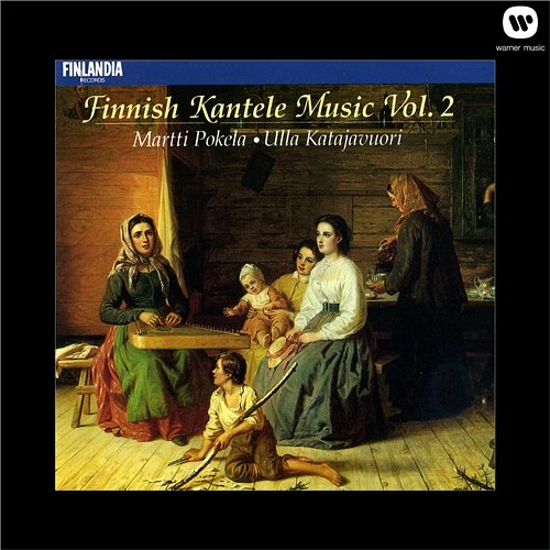 Finnish Kantele Vol. 2 Various Artists