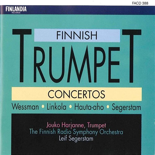 Linkola : Concerto for Trumpet and Orchestra: III. Jouko Harjanne