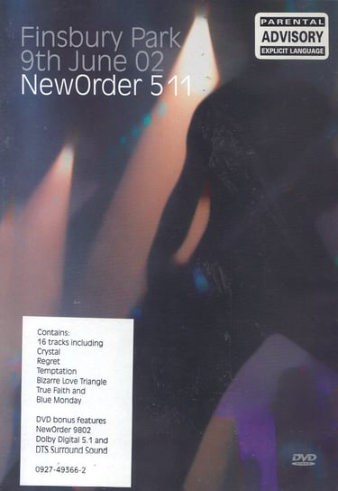 FinSbury Park 9th June 02 New Order