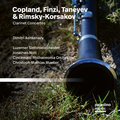 Finzi, Copland & Taneyev: Clarinet Concertos Dimitri Ashkenazy