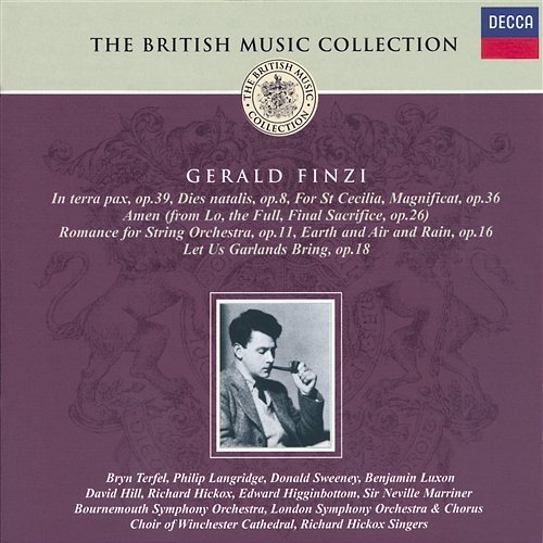 Finzi: In terra pax - original version - And Lo, The Angel Of The Lord Came Upon Them Libby Crabtree, Donald Sweeney, Choir Of Winchester Cathedral, Waynflete Singers, Bournemouth Symphony Orchestra, David Hill