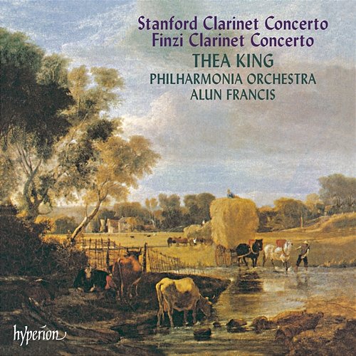Finzi & Stanford: Clarinet Concertos Thea King, Philharmonia Orchestra, Alun Francis