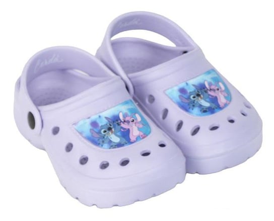 Fioletowe crocsy dziewczęce Disney Stitch Disney