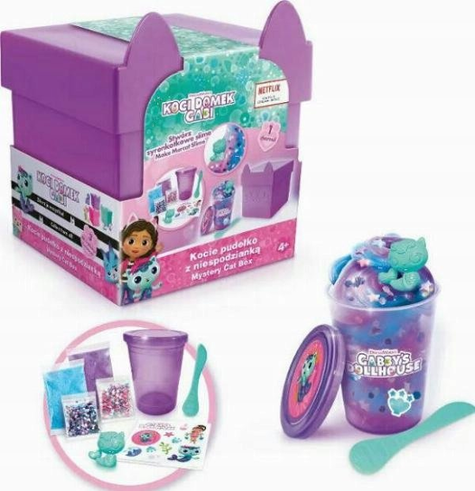 Fioletowe (slime masa) Epee