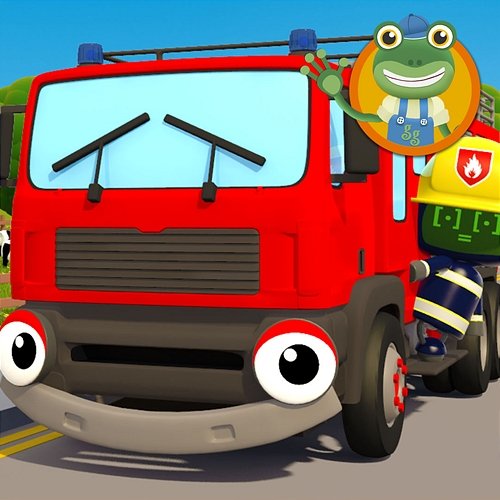 Fiona Fire Truck Toddler Fun Learning, Gecko's Garage