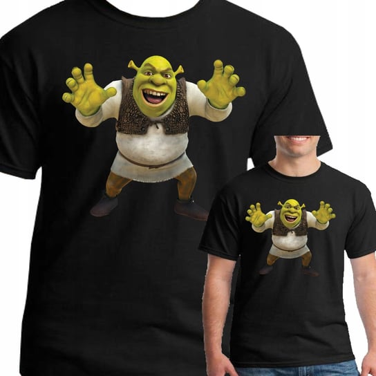 Fiona Shrek Koszulka Kot W Butach L 3131 Czarna Inna marka