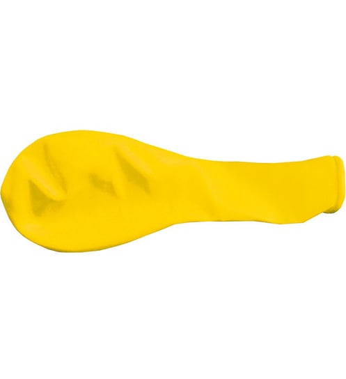 Fiorello, Balon Metal Żółty 12 cali, 100 szt. Fiorello