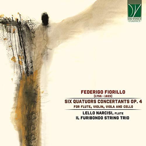 Fiorillo Six Quatuors Concertants For Flute, Violin, Viola And Cello Various Artists