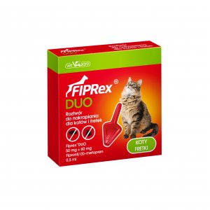 Fiprex Duo Dla Kotów I Fretek VET-AGRO
