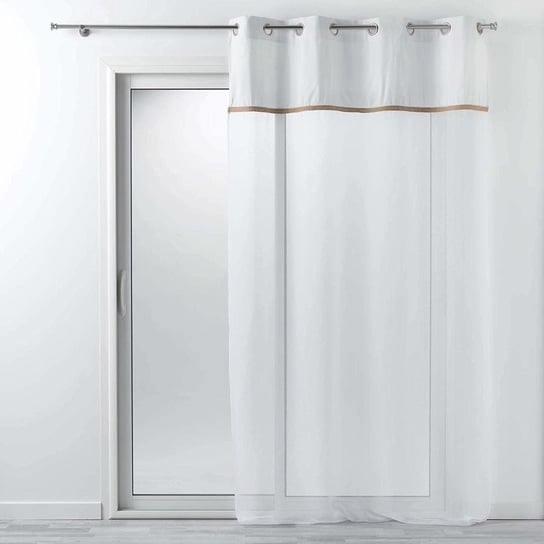 Firana DOUCEUR D'INTERIEUR KELONIA, biała, 140x240 cm Douceur d'intérieur