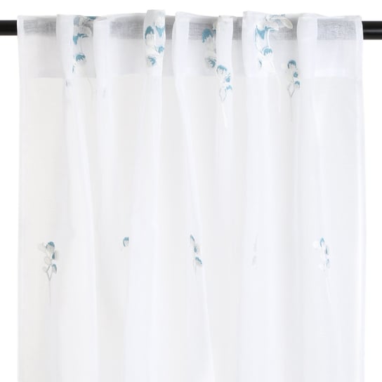 Firanka ALBIA woalowa z haftem 140x250 cm HOMLA Homla Sklep