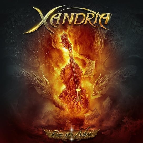 Fire And Ashes (Limited Edition) Xandria