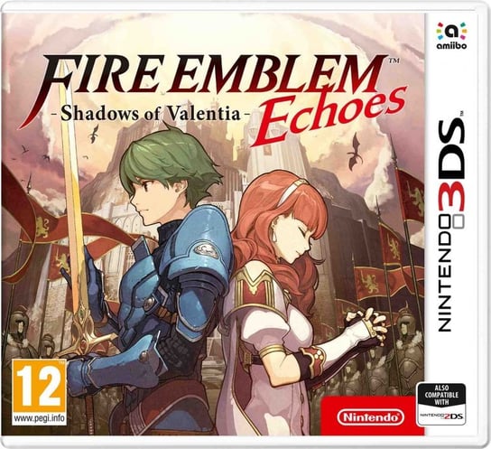 Fire Emblem Echoes: Shadows of Valentia Intelligent Systems