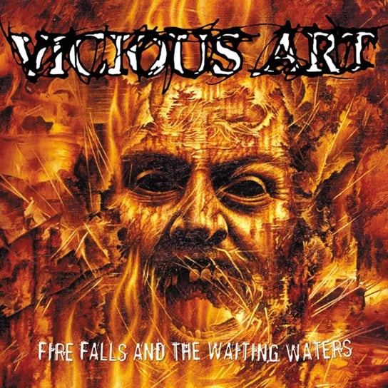 Fire Falls And The Waiting Waters Vicious Art
