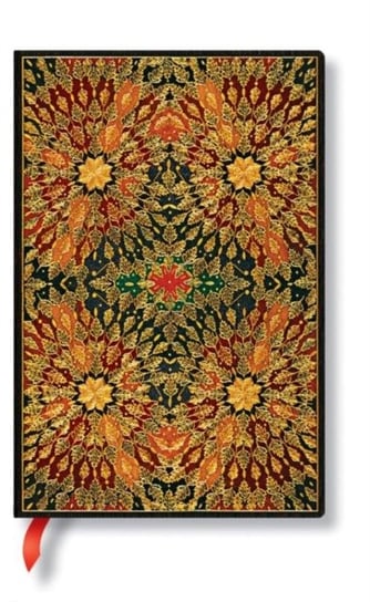 Fire Flowers Mini Unlined Hardcover Journal Paperblanks