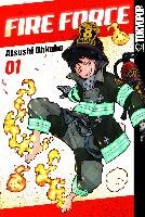 Fire Force 01 Ohkubo Atsushi