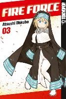 Fire Force 03 Ohkubo Atsushi