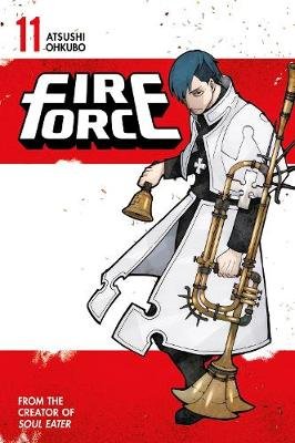 Fire Force 11 Ohkubo Atsushi