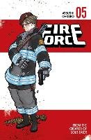 Fire Force 5 Ohkubo Atsushi
