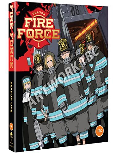 Fire Force: Season 1 Tokuno Yuji, Minamikawa Tatsuma, Miyazaki Shuji, Kitamura Sho, Koga Kazuomi, Chiba Daisuke