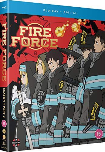 Fire Force. Season 1 Part 2 (Episodes 13-24) Various Directors