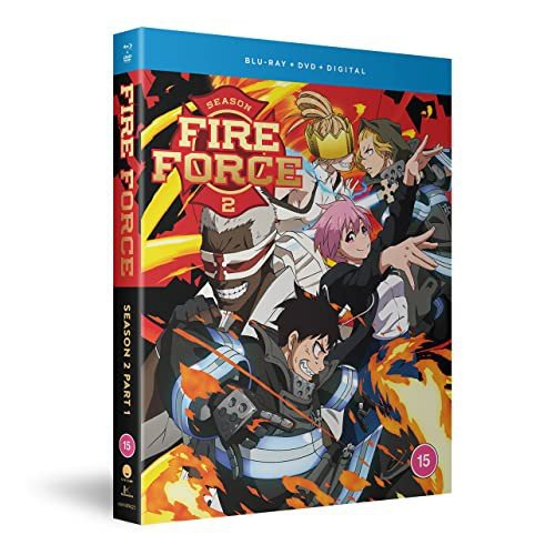 Fire Force Season 2 Part 1 Nishikata Yasuto, Kanbe Hiroyuki, Tsuchiya Hiroyuki