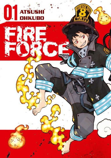 Fire Force. Tom 1 Ohkubo Atsushi