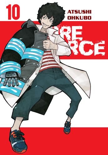 Fire Force. Tom 10 Ohkubo Atsushi