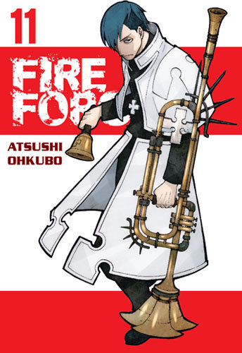 Fire Force. Tom 11 Ohkubo Atsushi