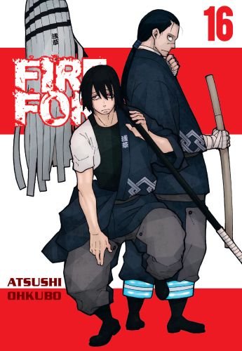 Fire Force. Tom 16 Ohkubo Atsushi
