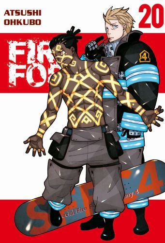 Fire Force. Tom 20 Ohkubo Atsushi