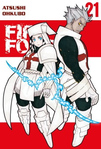 Fire Force. Tom 21 Ohkubo Atsushi