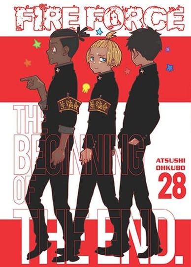 Fire Force. Tom 28 Ohkubo Atsushi