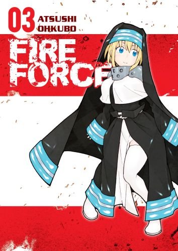 Fire Force. Tom 3 Ohkubo Atsushi