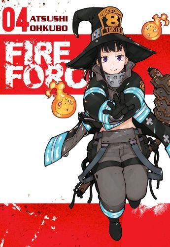 Fire Force. Tom 4 Ohkubo Atsushi