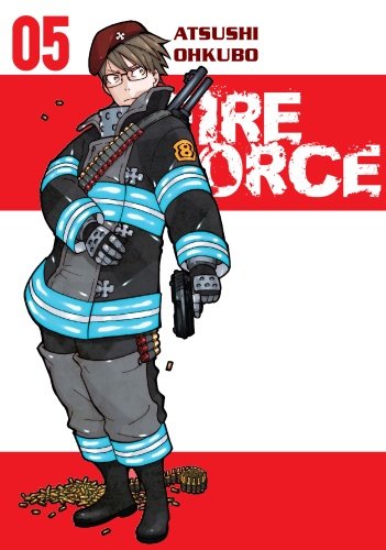 Fire Force. Tom 5 Ohkubo Atsushi