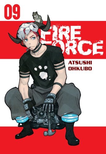Fire Force. Tom 9 Ohkubo Atsushi