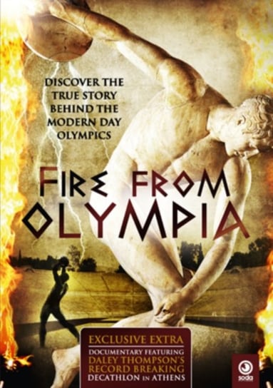 Fire from Olympia (brak polskiej wersji językowej) Miles Christopher